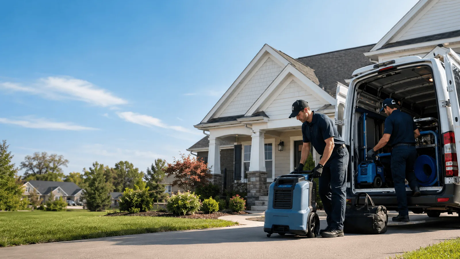 Mold Remediation in Lisle, IL